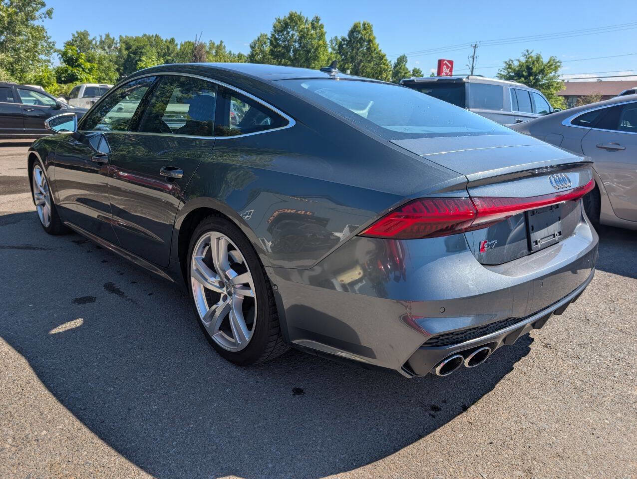 Used 2020 Audi S7 Prestige w/ Prestige Package image 3