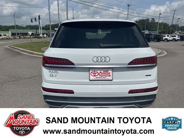 Used 2020 Audi Q7 3.0T Premium Plus w/ Premium Plus Package AWD/4WD image 4