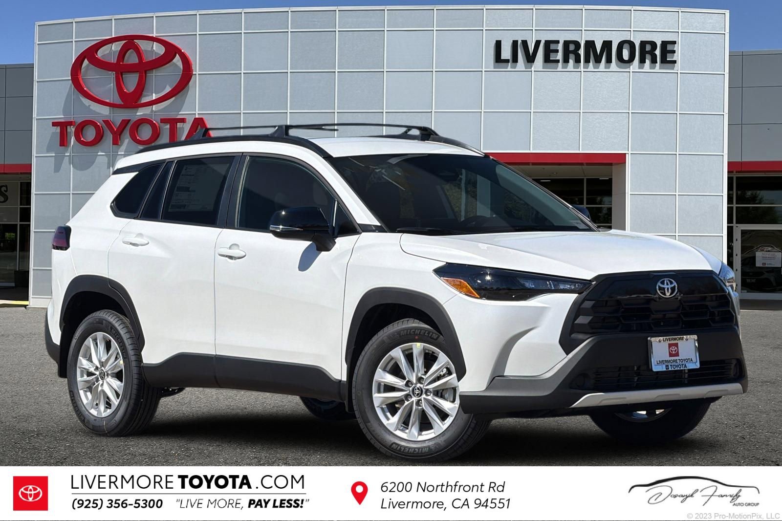 New 2026 Toyota Corolla Cross LE