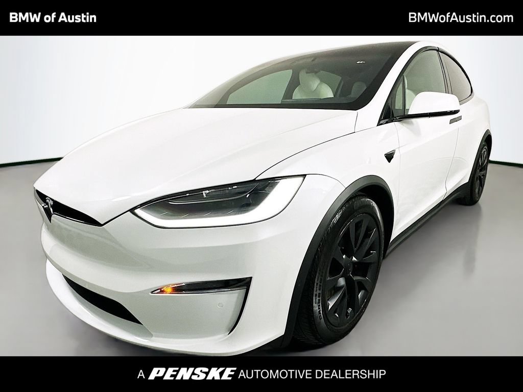 Used 2022 Tesla Model X AWD/4WD image 1