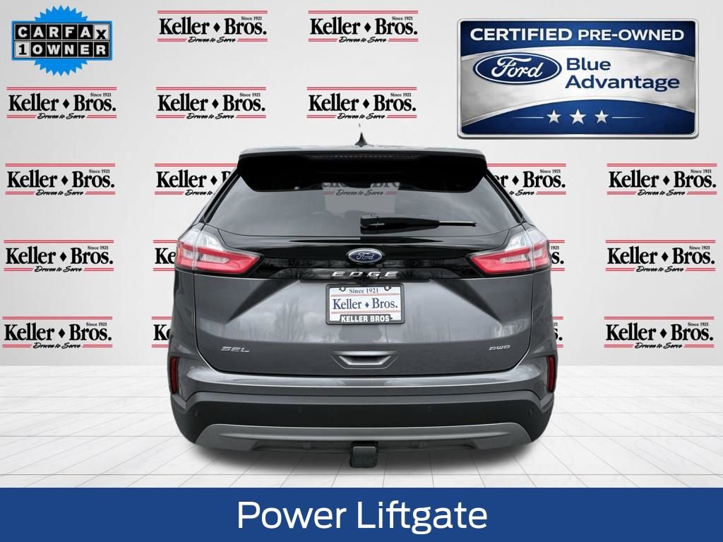 Certified 2024 Ford Edge SEL w/ Convenience Package AWD/4WD image 6