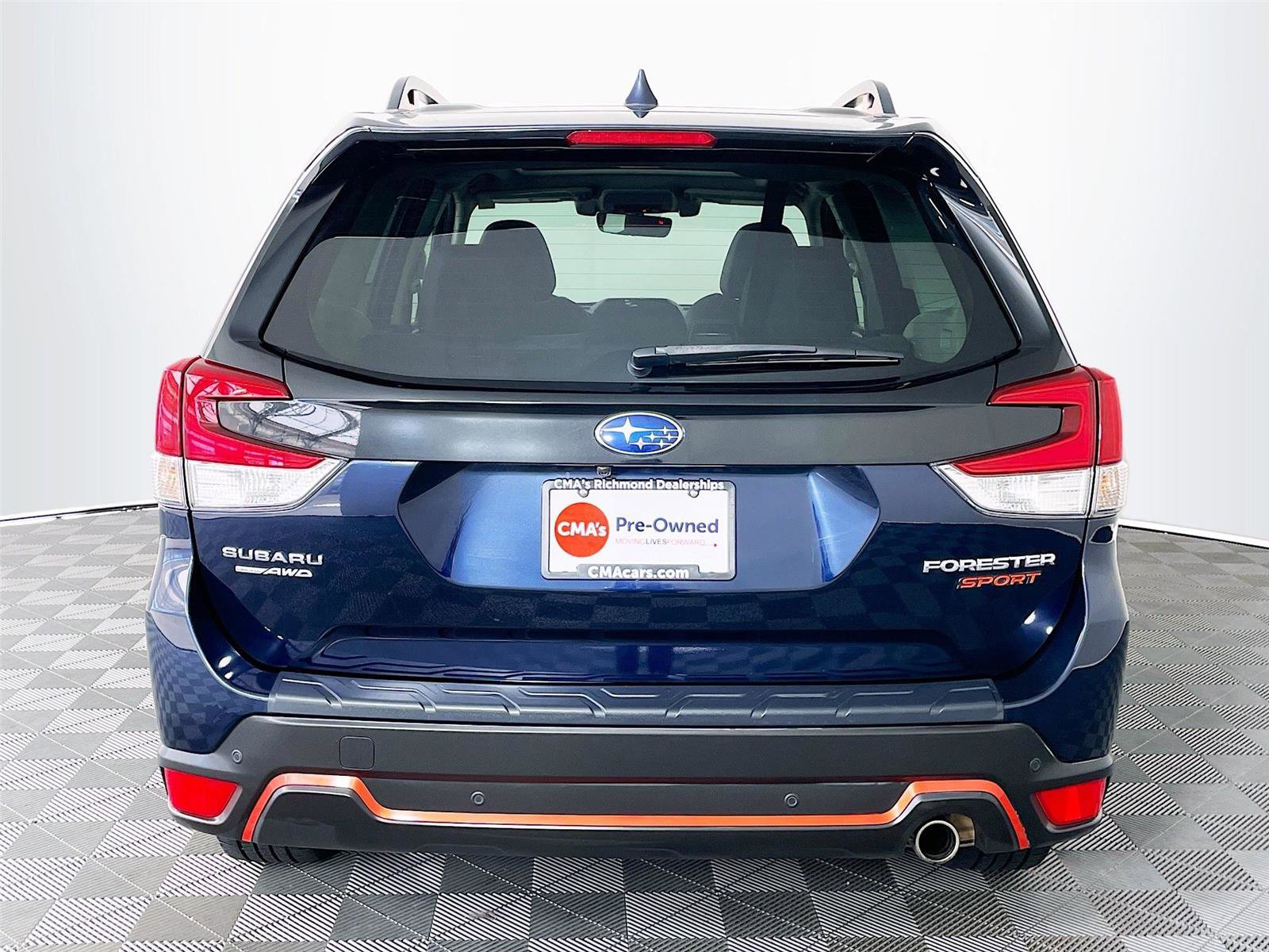 Certified 2021 Subaru Forester Sport image 7