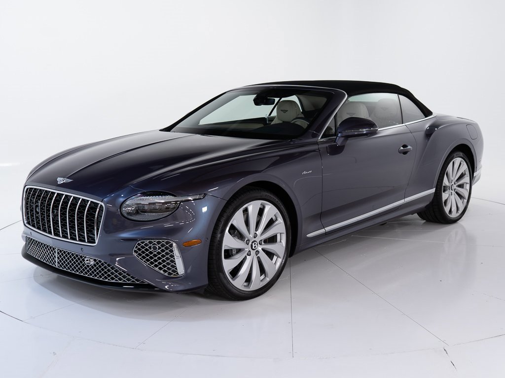 New 2026 Bentley Continental GTC image 1