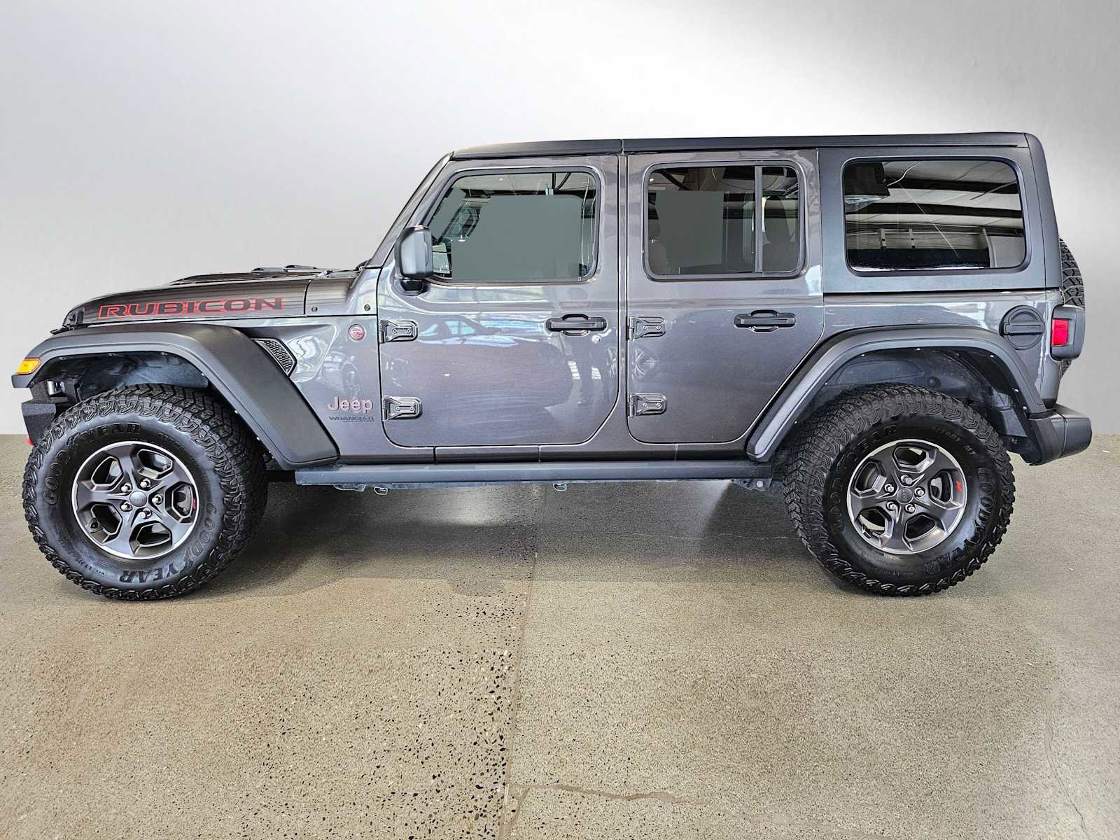 Used 2021 Jeep Wrangler Unlimited Rubicon AWD/4WD image 4