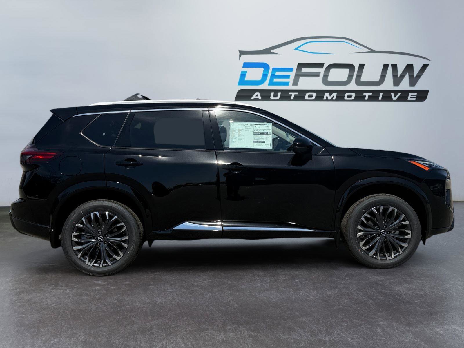 New 2026 Nissan Rogue Platinum AWD/4WD image 2