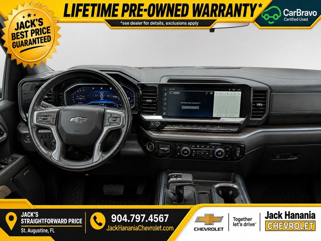 Used 2022 Chevrolet Silverado 1500 RST w/ Z71 Off-Road Package AWD/4WD image 24