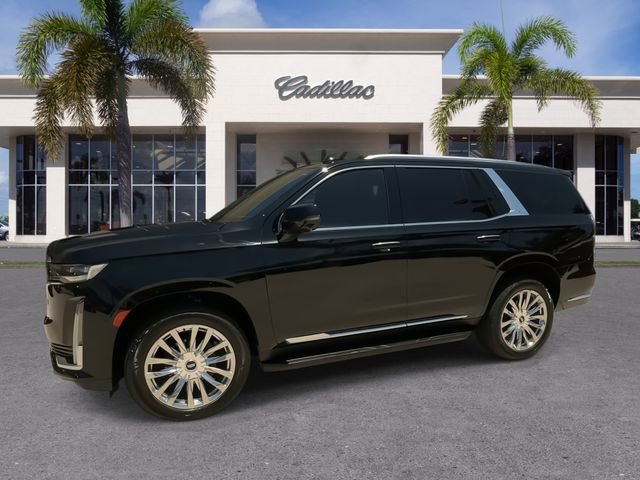 Used 2021 Cadillac Escalade Premium Luxury RWD image 7