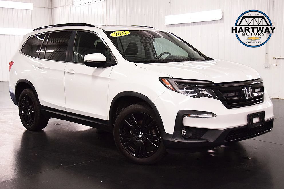 Used 2021 Honda Pilot Special Edition image 1