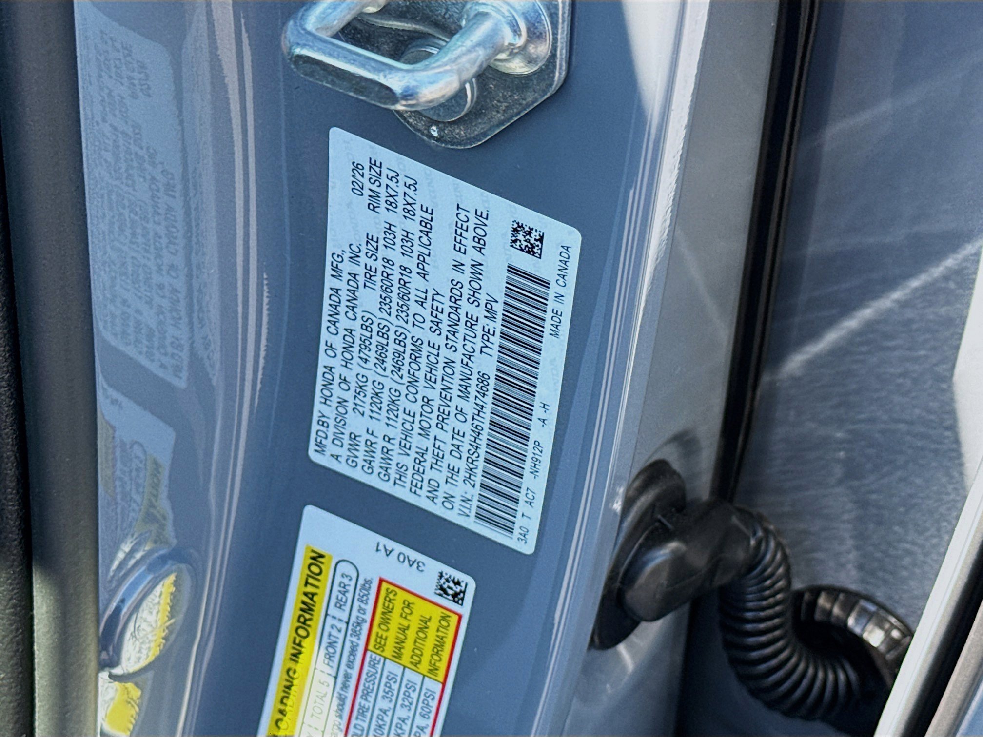 New 2026 Honda CR-V EX image 27