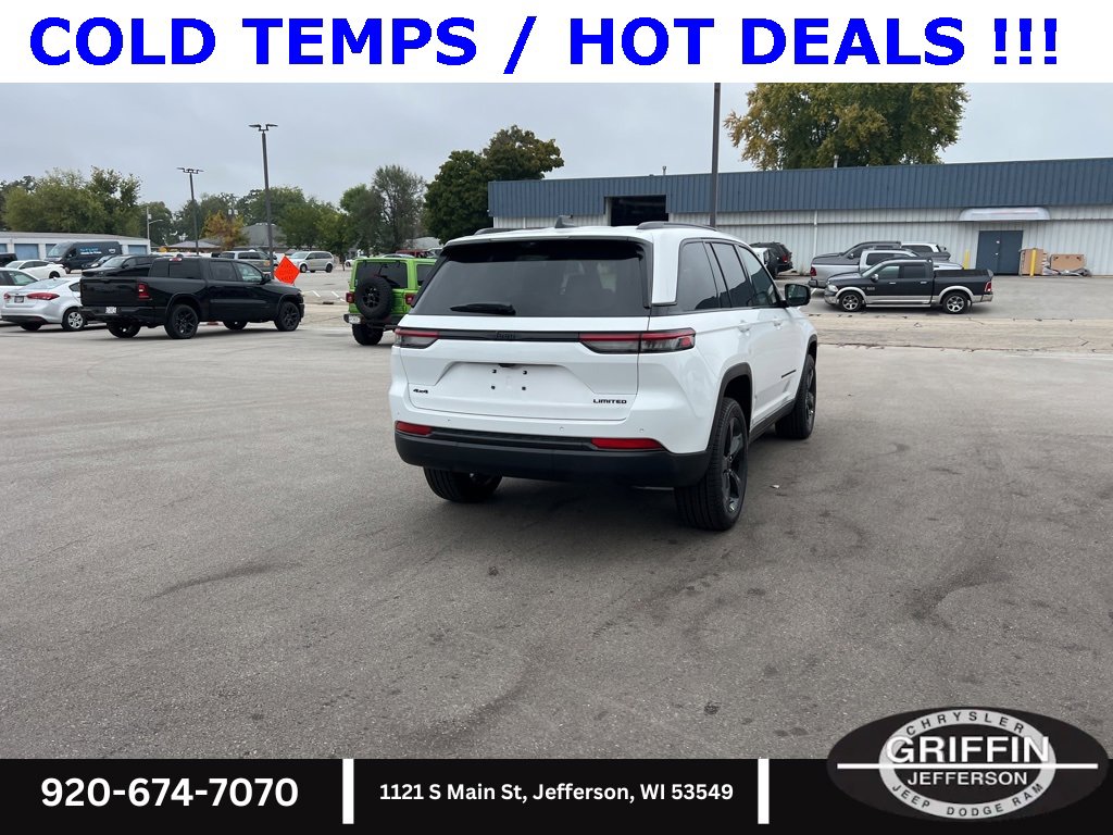 New 2025 Jeep Grand Cherokee Limited w/ Luxury Tech Group II image 12