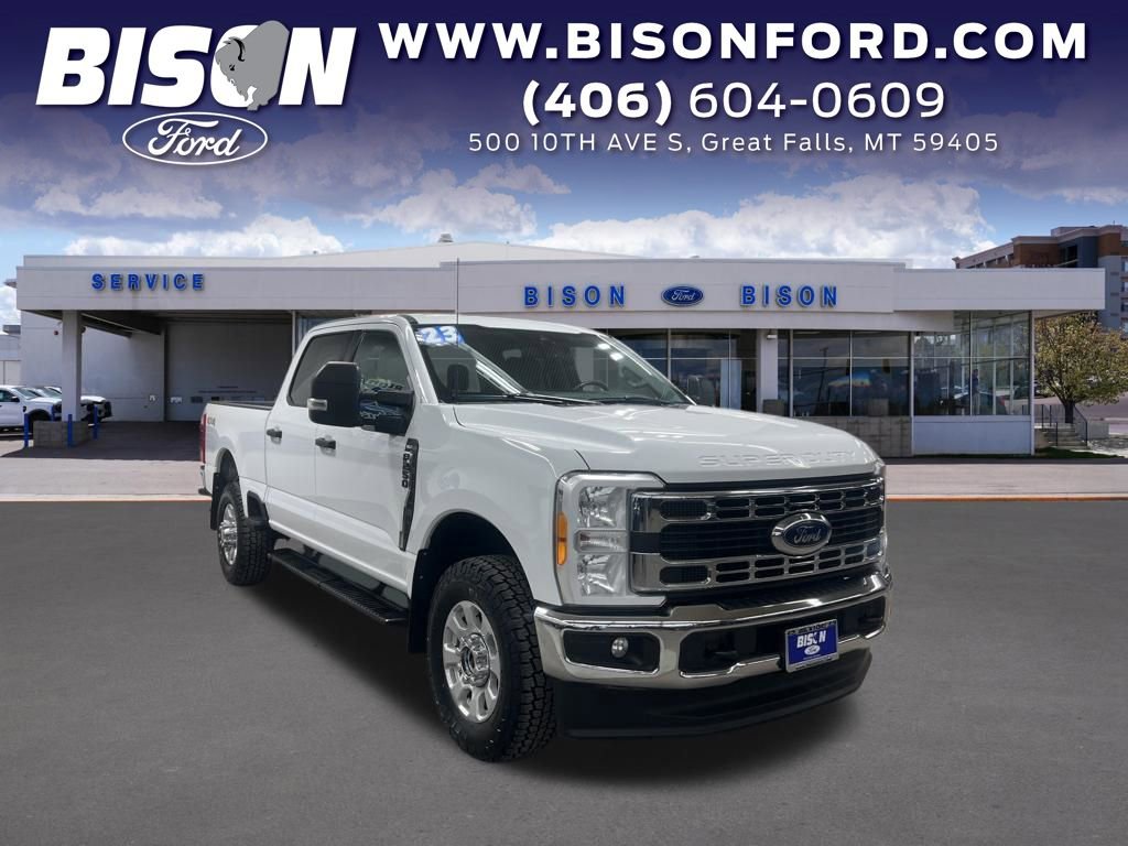 Used 2023 Ford F250 XLT image 1