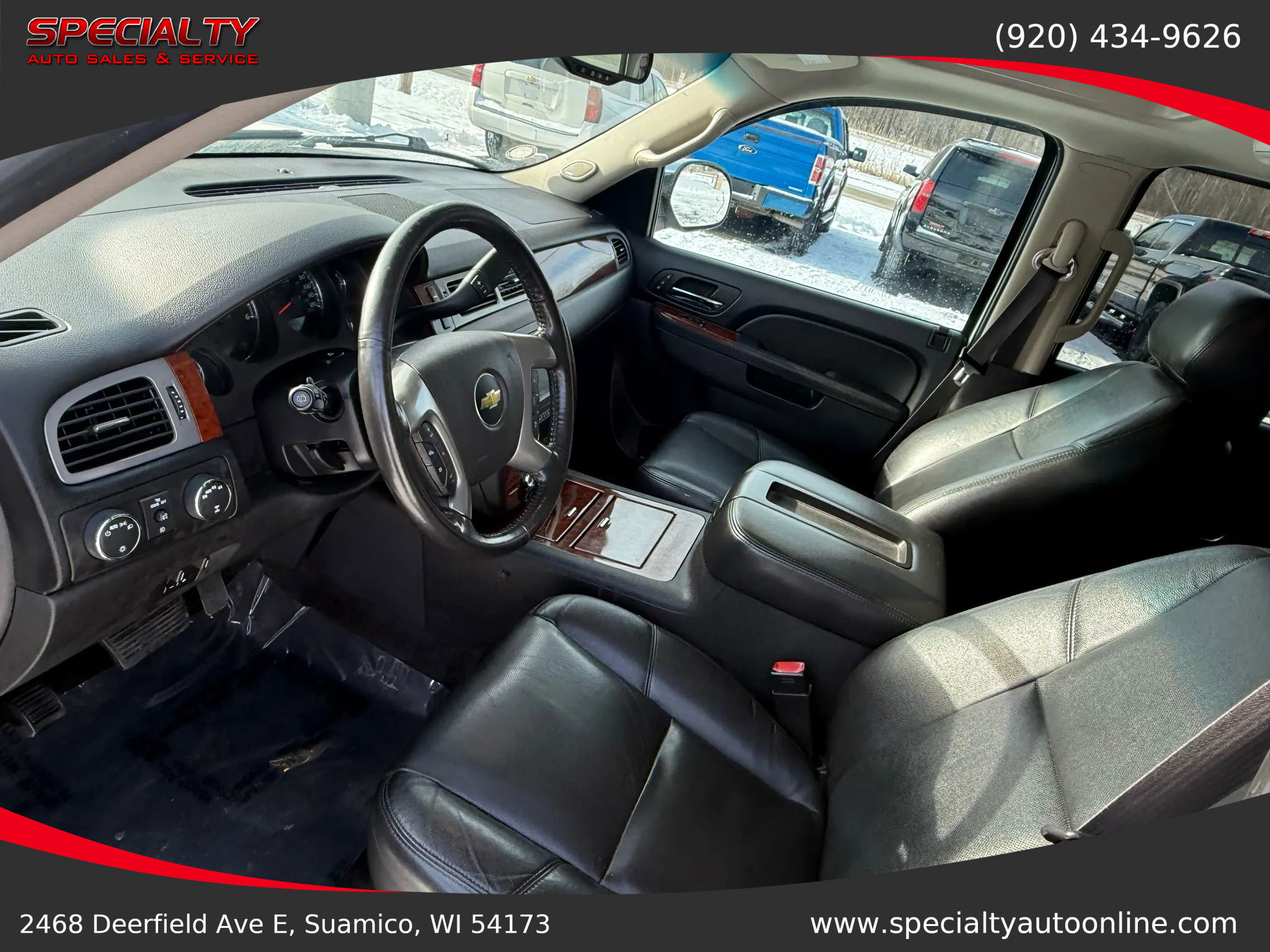 Used 2012 Chevrolet Suburban LTZ image 11