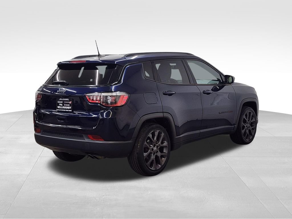 Used 2021 Jeep Compass 80th Special Edition FWD image 8