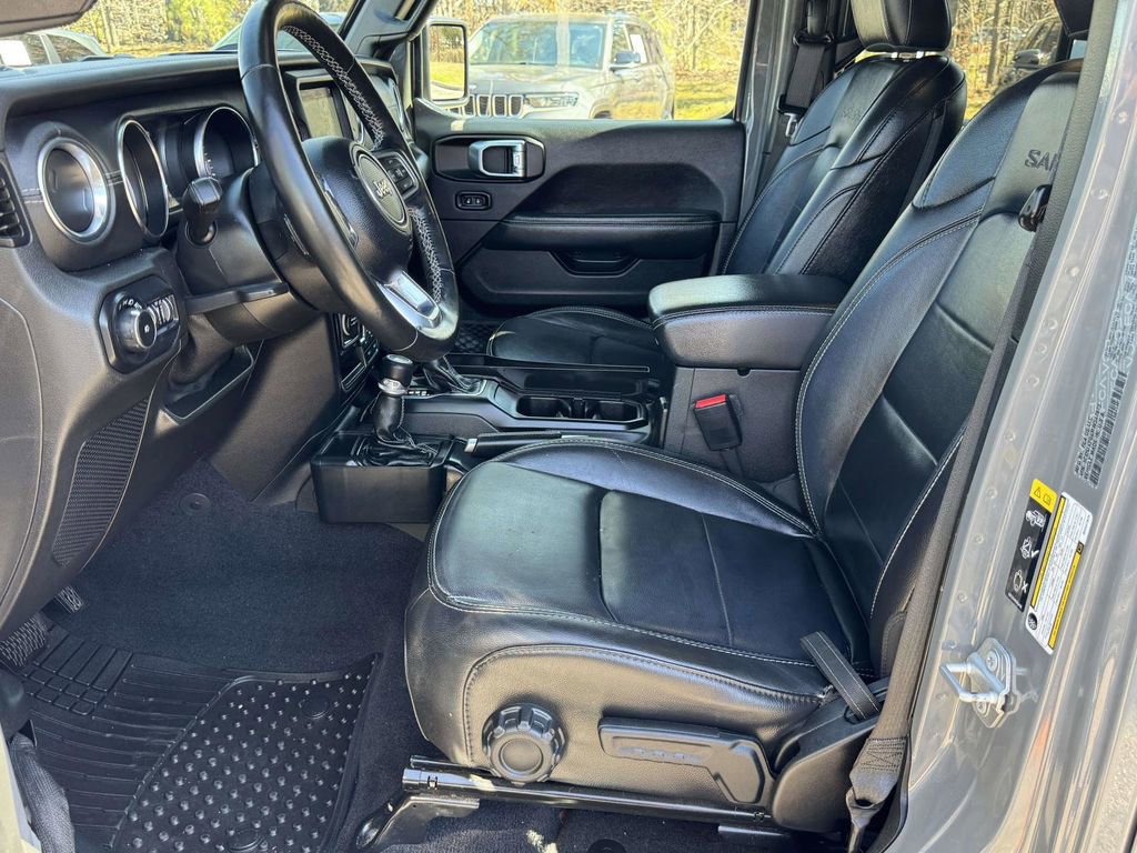 Used 2021 Jeep Wrangler Unlimited Sahara image 22