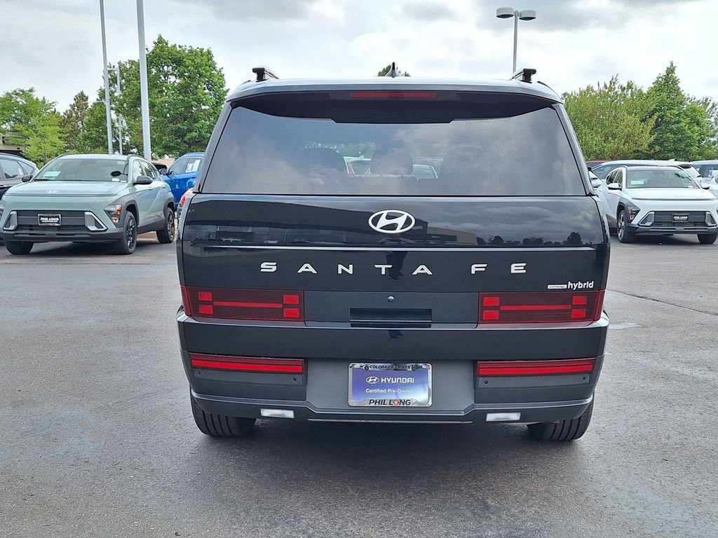 Certified 2025 Hyundai Santa Fe SEL AWD/4WD video 4