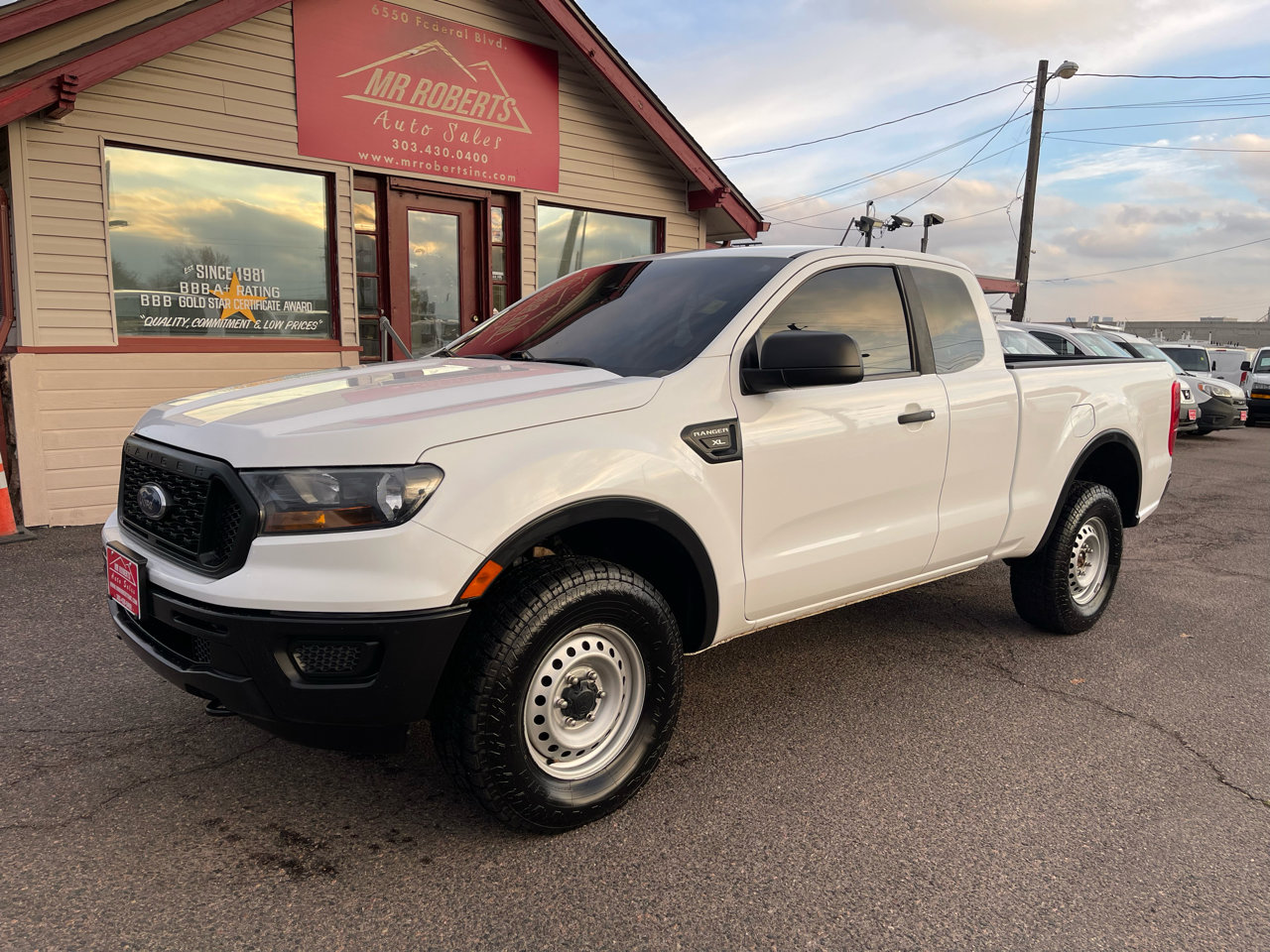 Used 2019 Ford Ranger XL w/ Equipment Group 101A Mid image 4