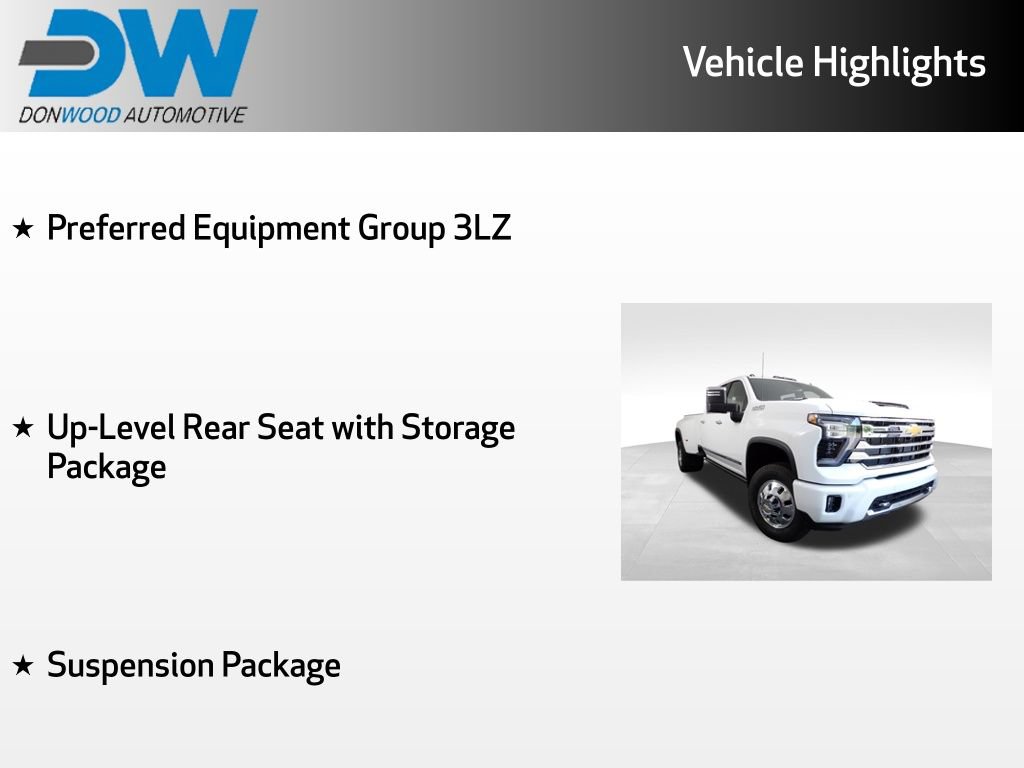 New 2026 Chevrolet Silverado 3500 High Country AWD/4WD image 3
