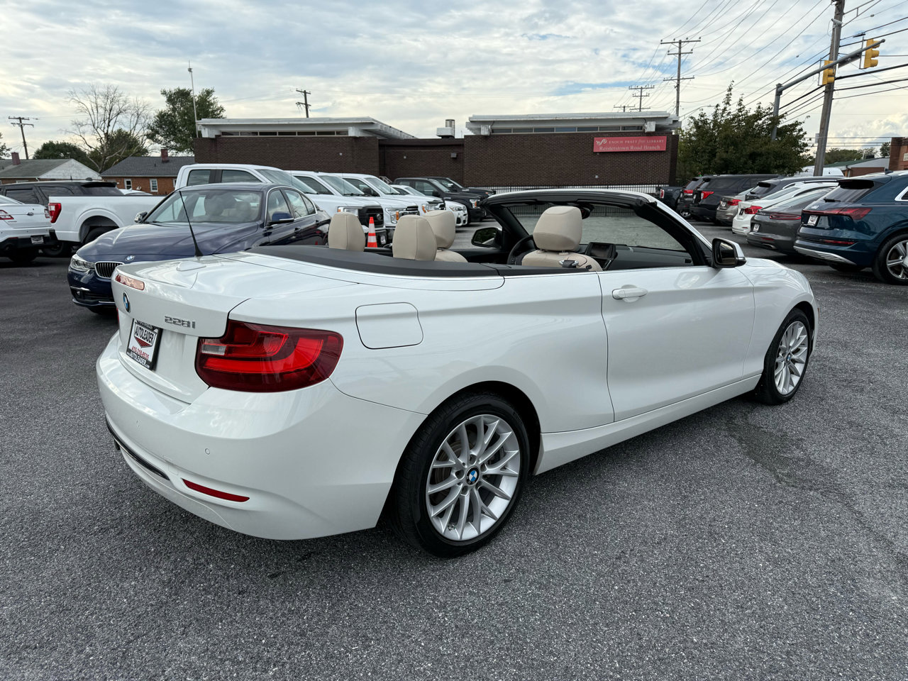 Used 2016 BMW 228i Convertible w/ Premium Package image 20