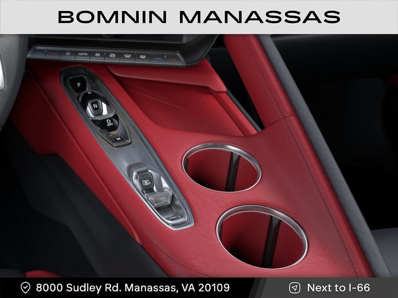 New 2027 Chevrolet Corvette Stingray Convertible w/ Stealth Interior Trim Package RWD image 23
