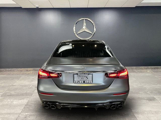 Certified 2022 Mercedes-Benz E 53 AMG 4MATIC Sedan image 5