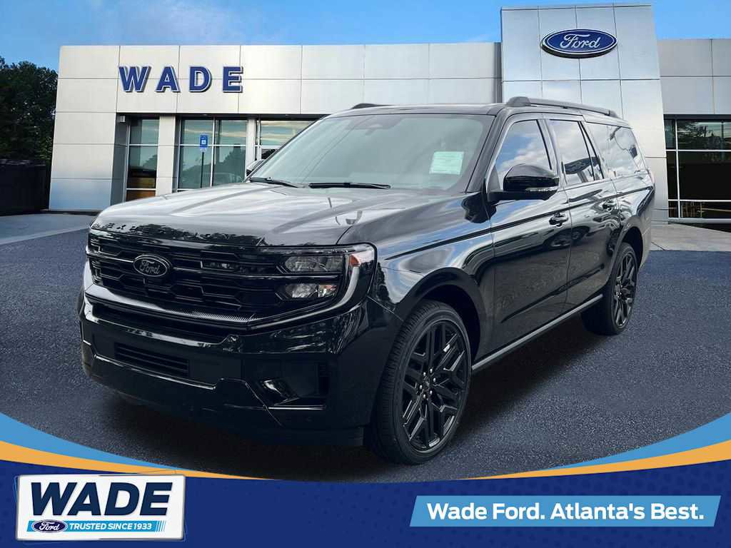 New 2026 Ford Expedition Max Platinum w/ Stealth Performance Package