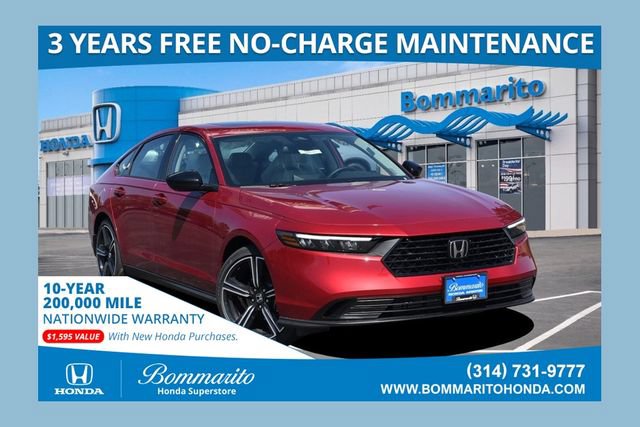 New 2026 Honda Accord SE