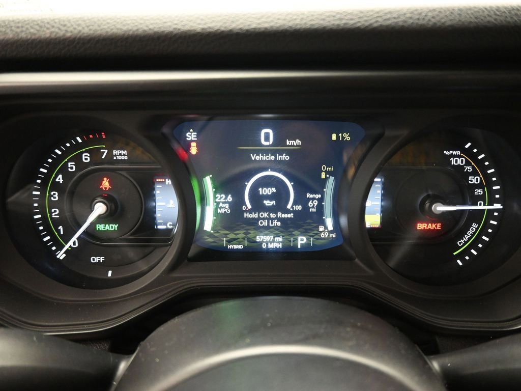 Used 2024 Jeep Wrangler Unlimited AWD/4WD image 12