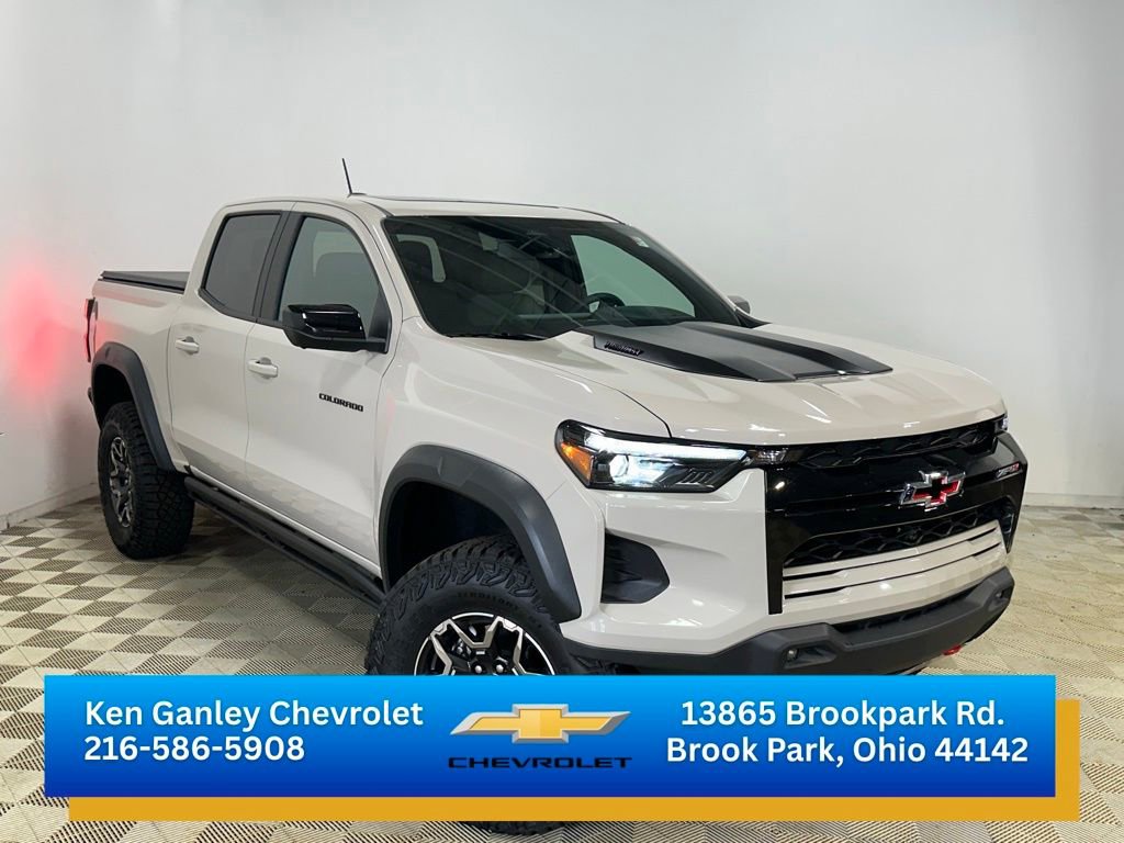 Certified 2026 Chevrolet Colorado ZR2 w/ Technology Package image 3