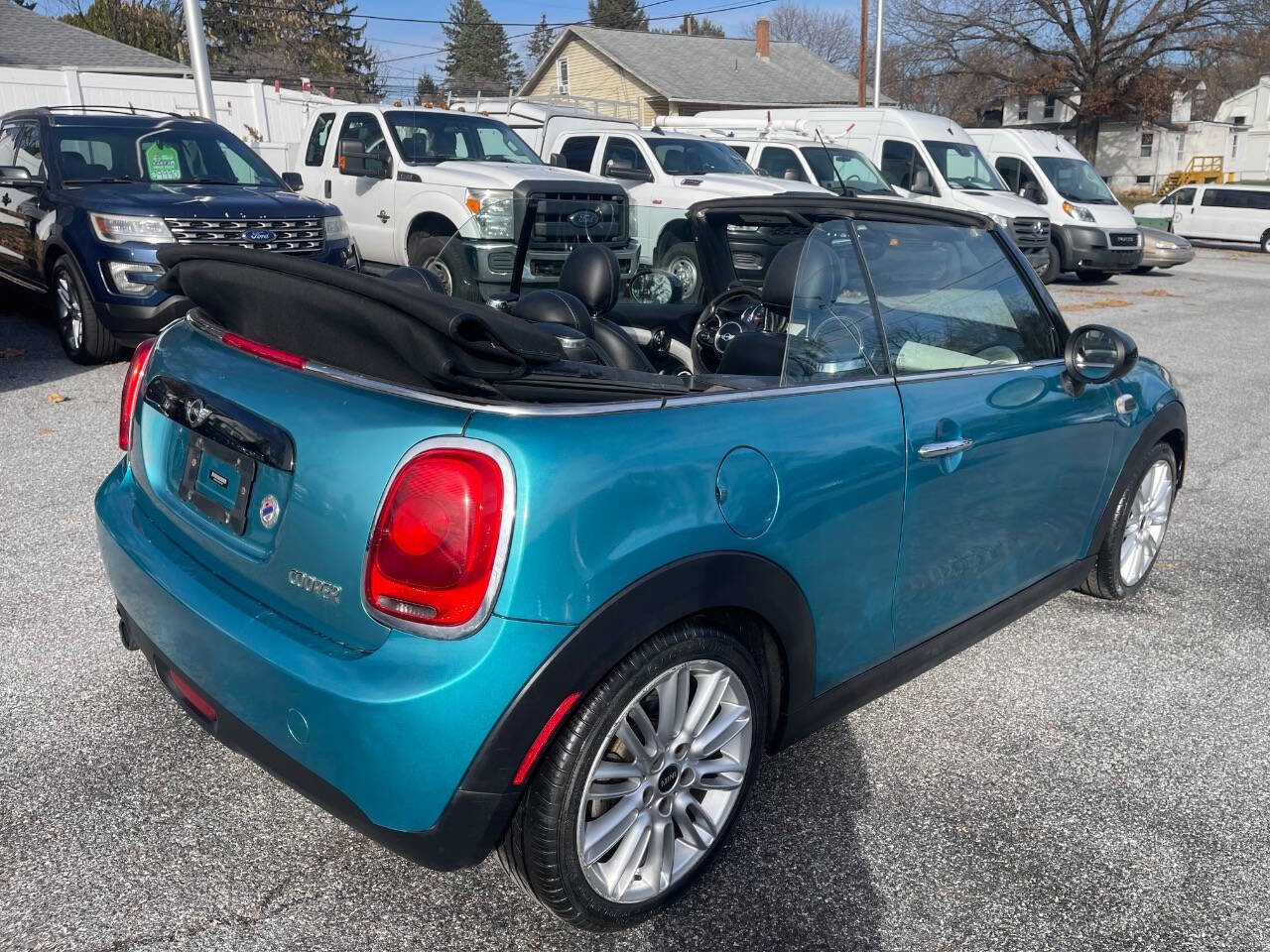 Used 2016 MINI Cooper Convertible image 12