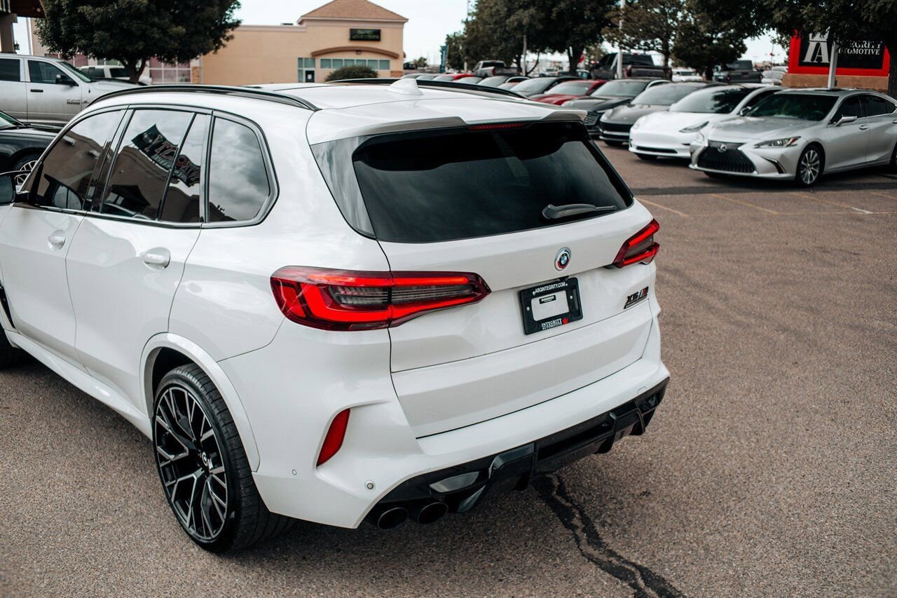 Used 2022 BMW X5 M w/ Competition Package 2 AWD/4WD image 16
