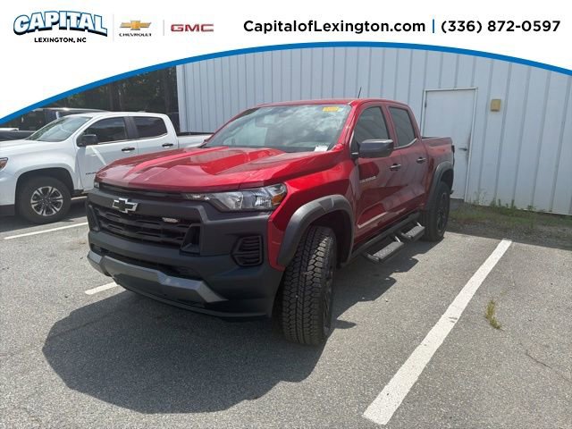 Used 2025 Chevrolet Colorado Trail Boss AWD/4WD video 1