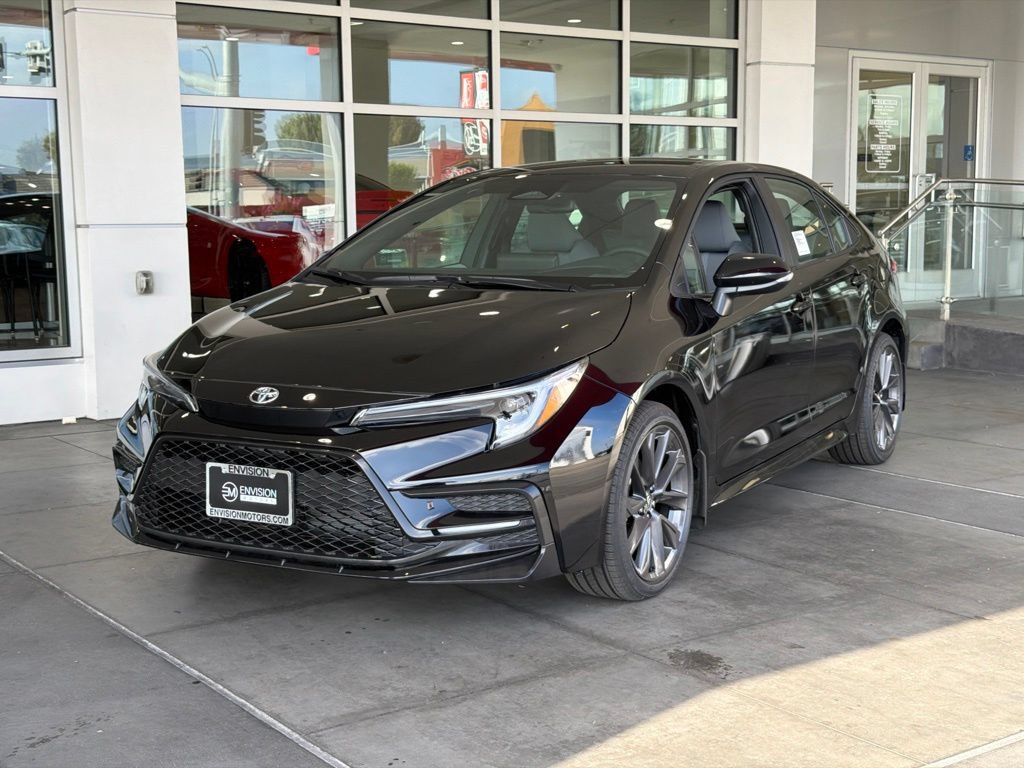 Certified 2026 Toyota Corolla SE FWD image 2