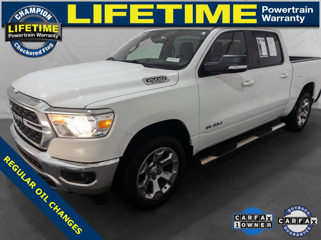 Used 2022 RAM 1500 Big Horn image 1