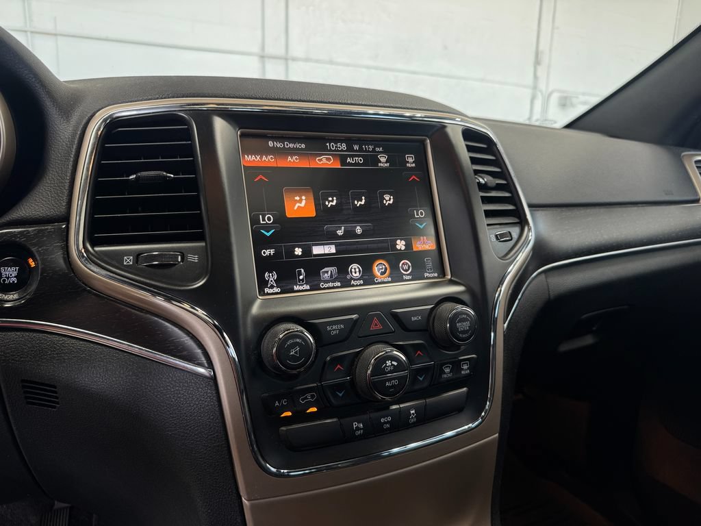 Used 2015 Jeep Grand Cherokee Limited AWD/4WD image 19