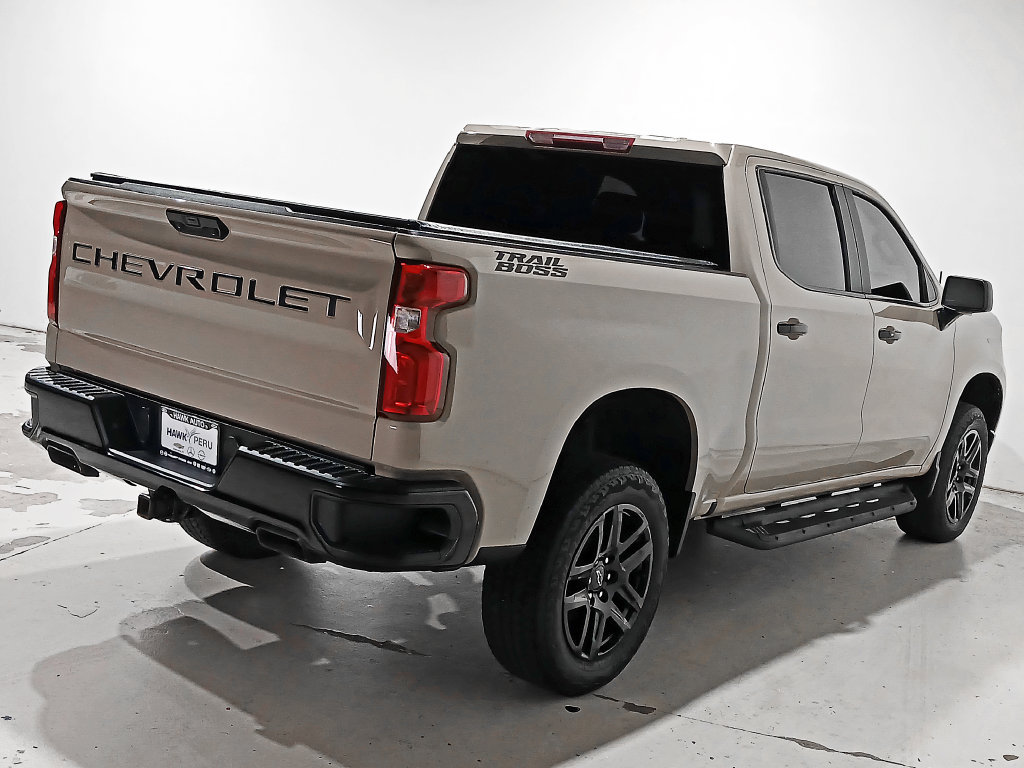 Used 2022 Chevrolet Silverado 1500 LT Trail Boss AWD/4WD image 6
