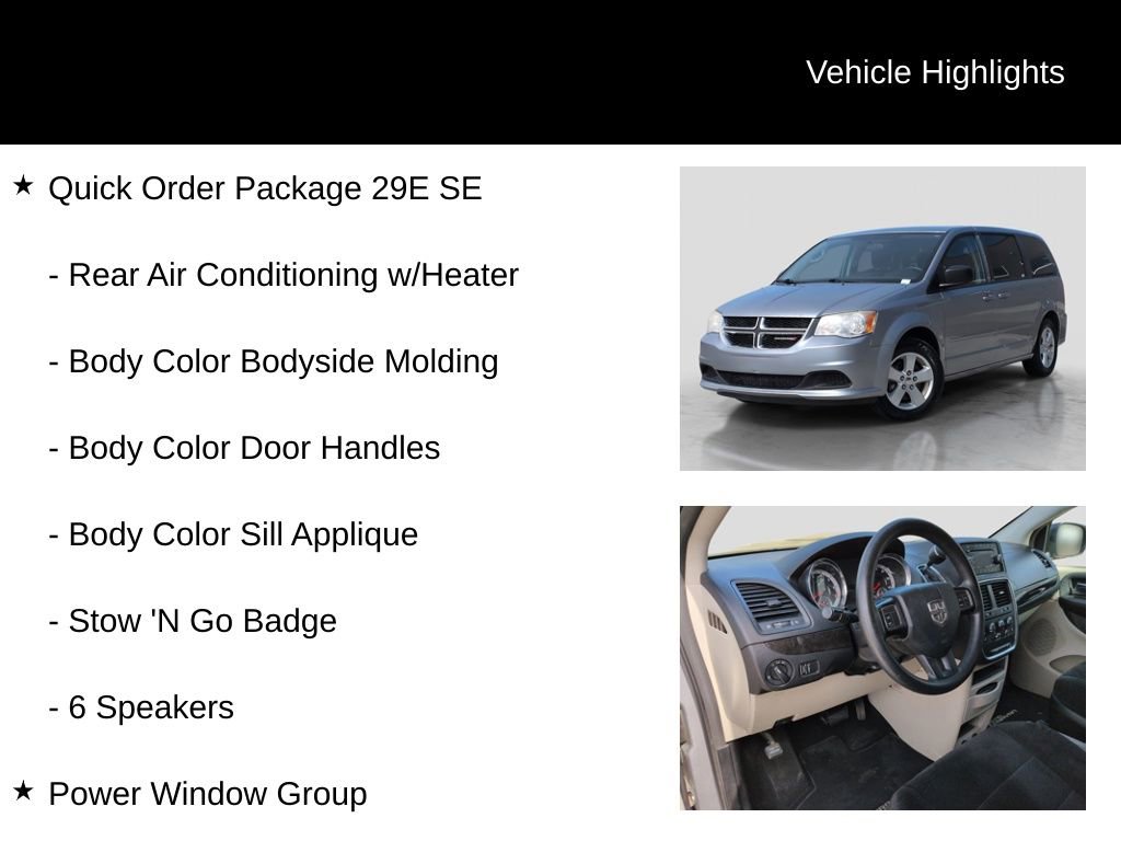 Used 2013 Dodge Grand Caravan SE image 11
