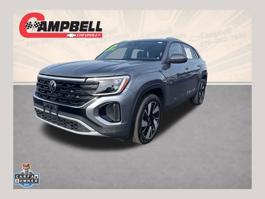 Used 2025 Volkswagen Atlas Cross Sport SE image 1