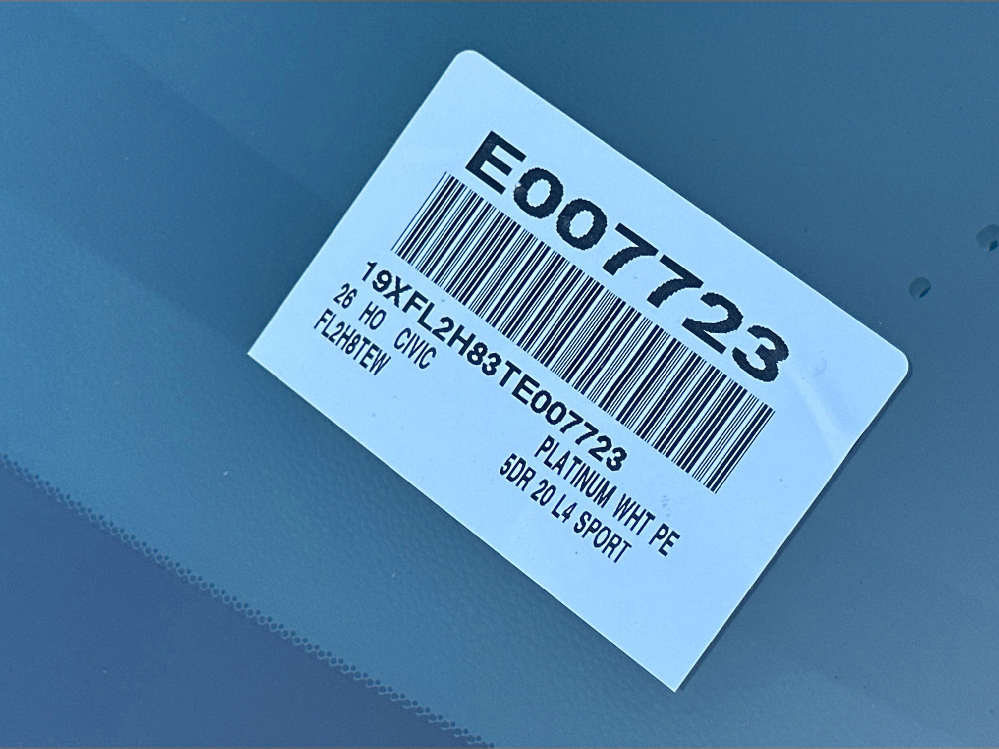 New 2026 Honda Civic Sport image 26