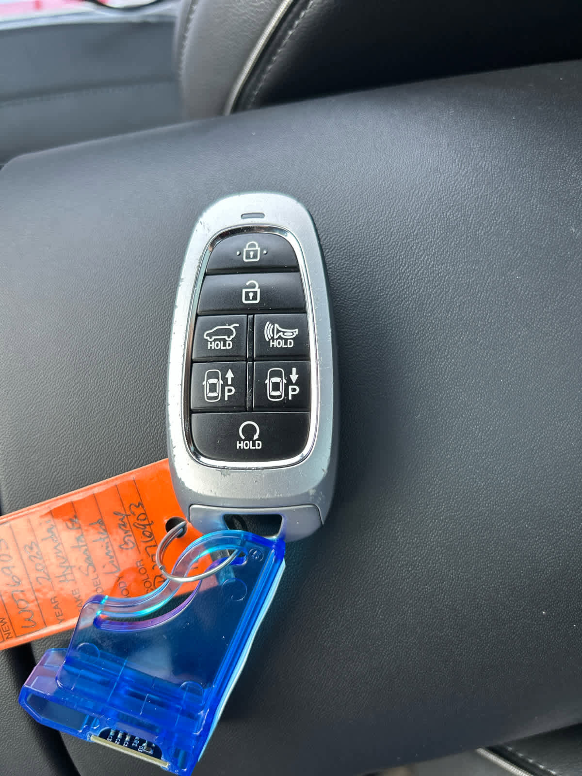Used 2023 Hyundai Santa Fe Limited AWD/4WD image 39