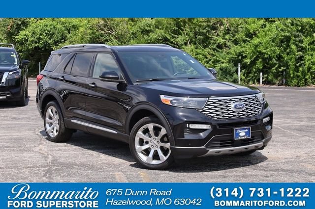 Used 2020 Ford Explorer Platinum AWD/4WD image 1