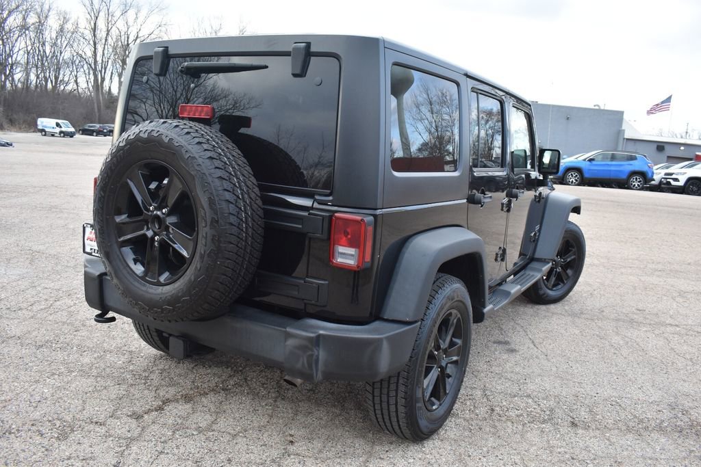 Used 2016 Jeep Wrangler Unlimited Sport w/ Quick Order Package 24S AWD/4WD image 8