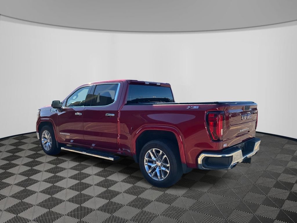 Used 2021 GMC Sierra 1500 SLT AWD/4WD image 5