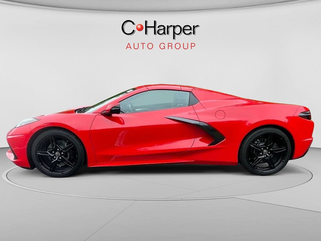 Certified 2021 Chevrolet Corvette Stingray Premium Conv w/ Battery Protection Package RWD image 6