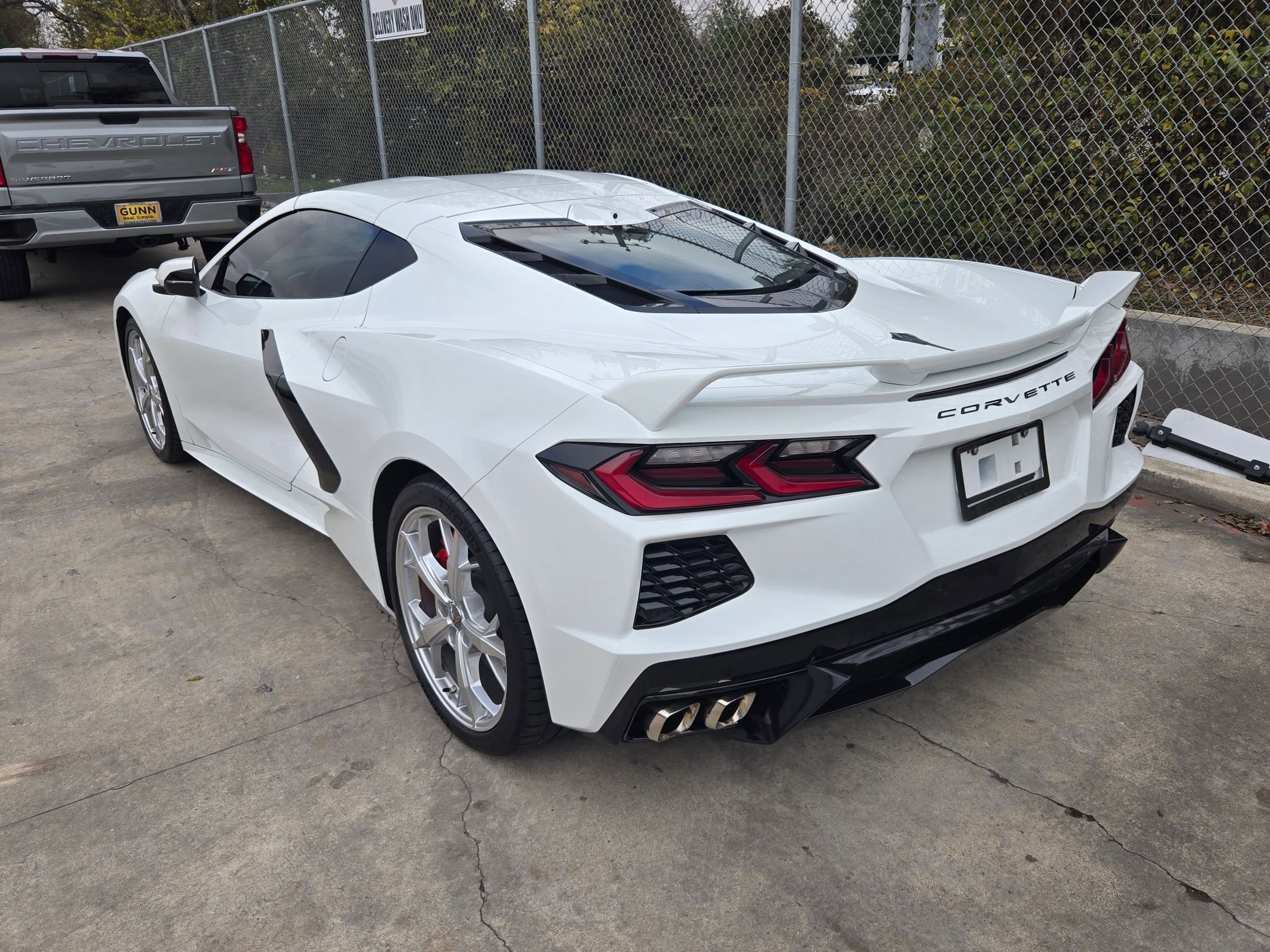 Used 2021 Chevrolet Corvette Stingray Preferred Cpe w/ Z51 Performance Package image 5
