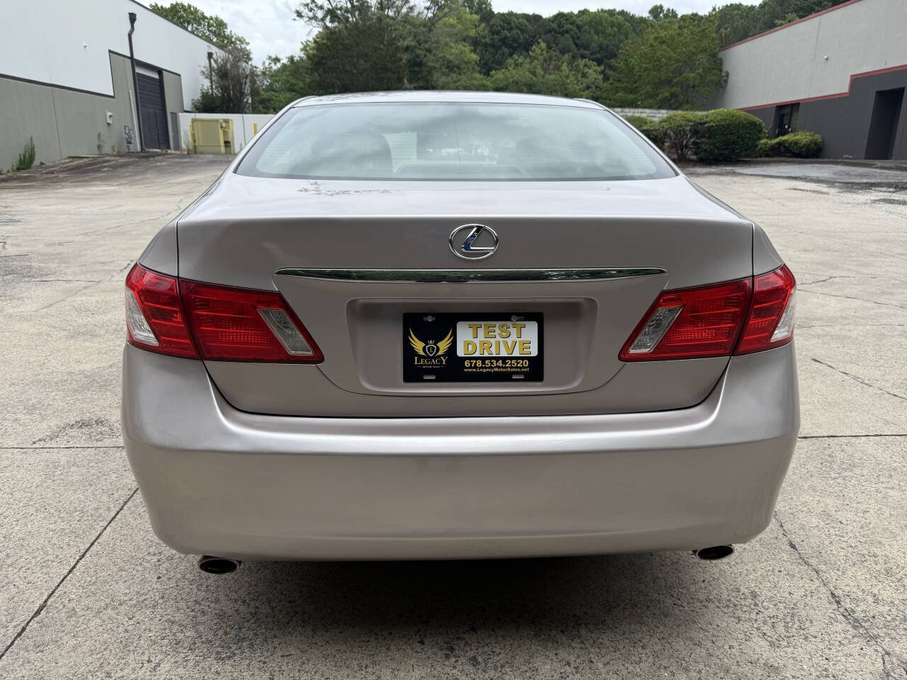 Used 2007 Lexus ES 350 w/ Premium Plus Pkg FWD image 7