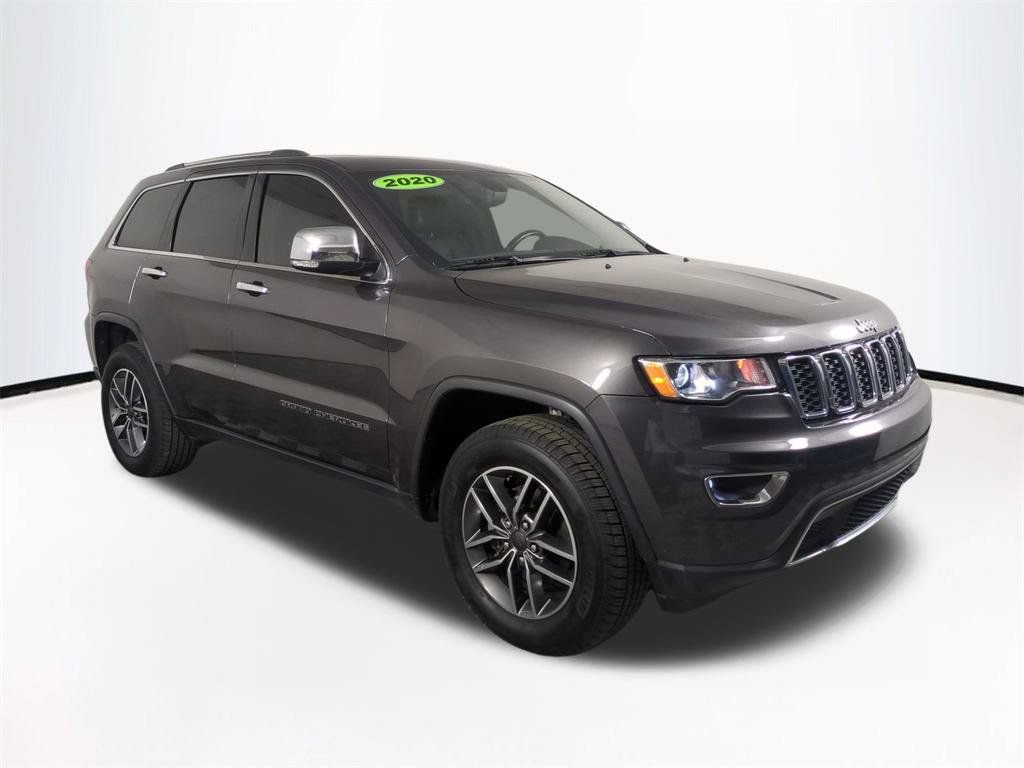 Used 2020 Jeep Grand Cherokee Limited RWD image 2