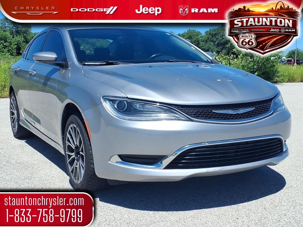 Used 2016 Chrysler 200 Limited w/ Anniversary Edition