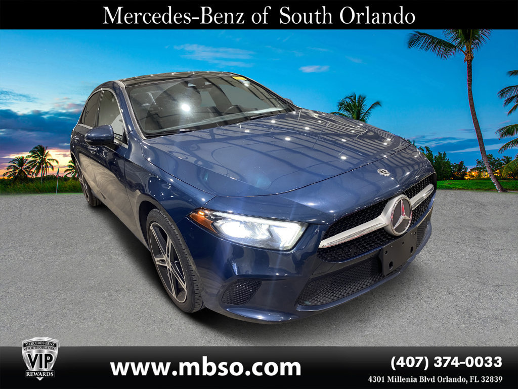 Used 2019 Mercedes-Benz A 220