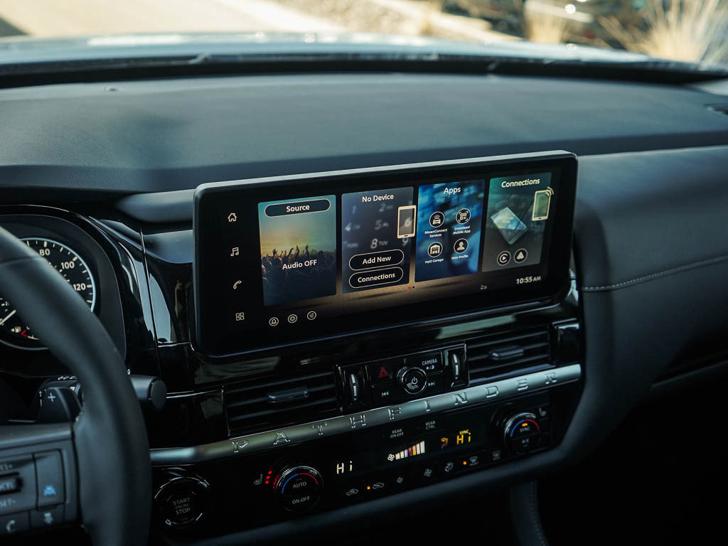 New 2026 Nissan Pathfinder SV AWD/4WD image 25