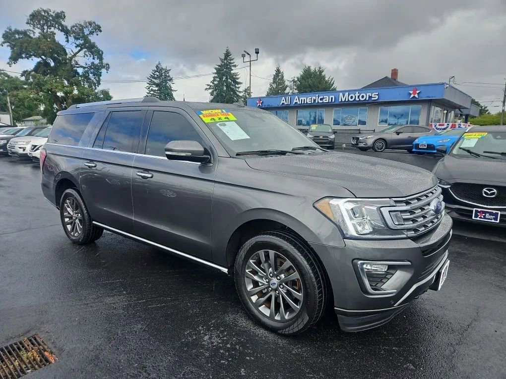Used 2021 Ford Expedition Max Limited
